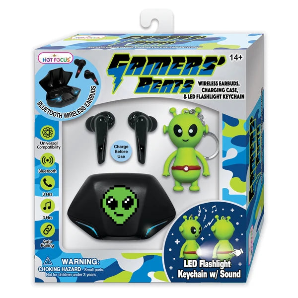 Hot Focus Gamers' Beats S/O