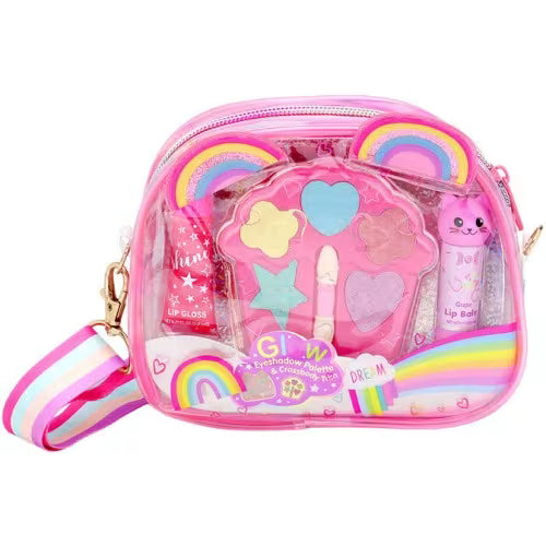 Hot Focus Glam Me Up Crossbody (Rainbow)