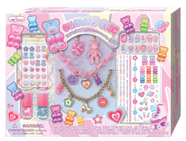 Hot Focus Gummy Chic