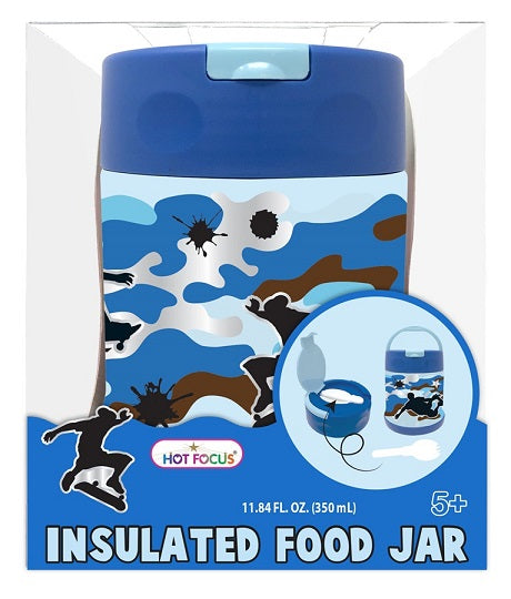 Hot Focus Insulated Food Jar