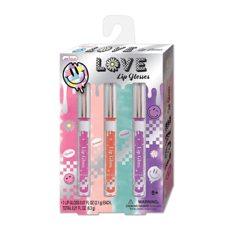 Hot Focus Love Lip Glosses (Cool Vibes)