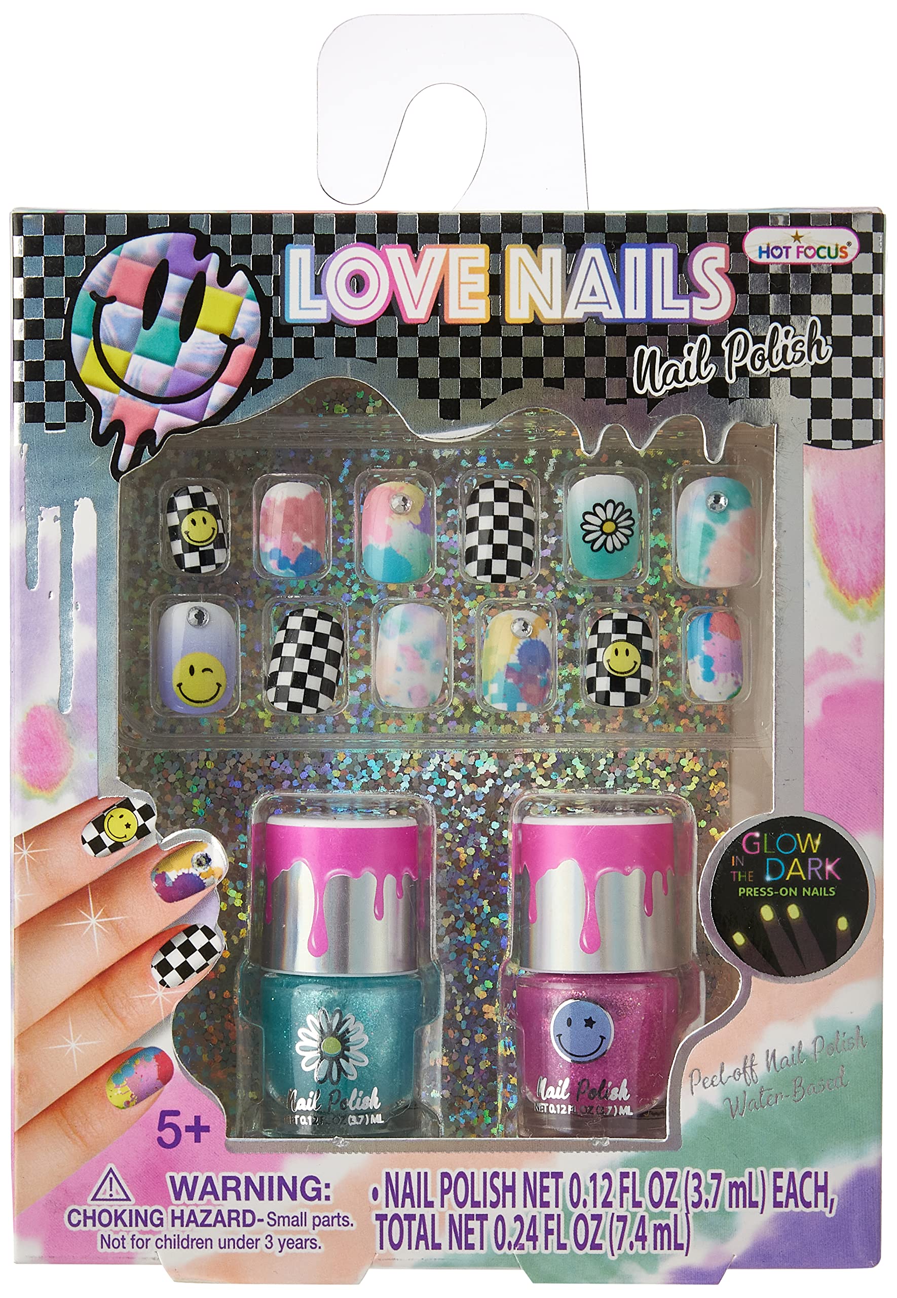 Hot Focus Love Nails