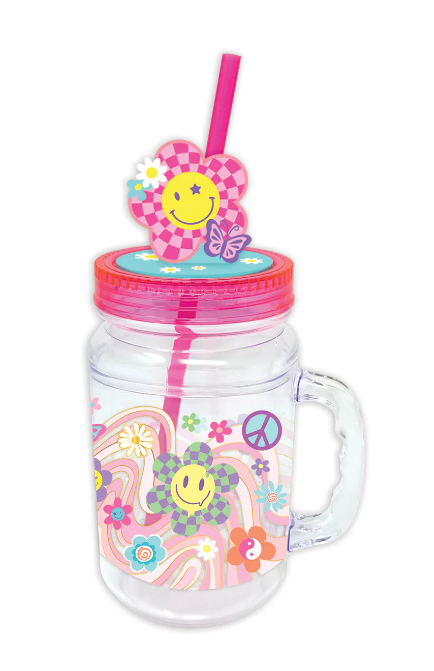 Hot Focus Mason Jar