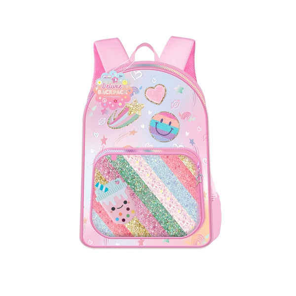 Hot Focus Stylish Backpack (Rainbow)