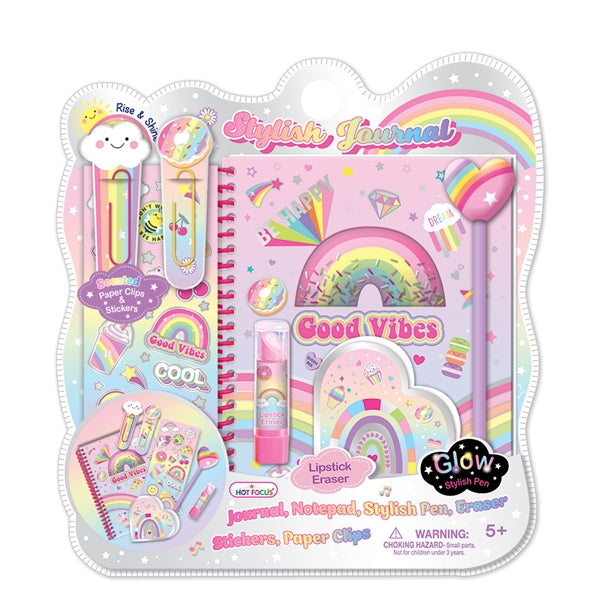 Hot Focus Stylish Journal