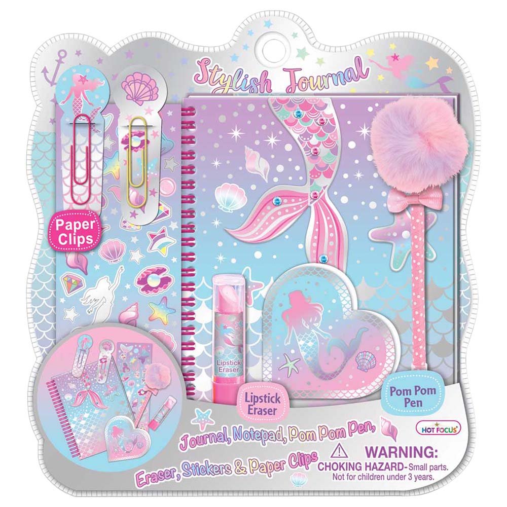 Hot Focus Stylish Journal (Mermaid Vibes)