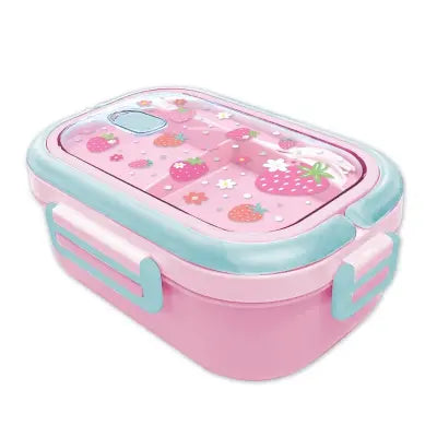 Hot Focus Stylish Stainless Steel Lunch Box