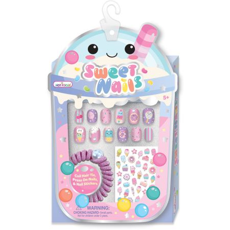 Hot Focus Sweet Nails
