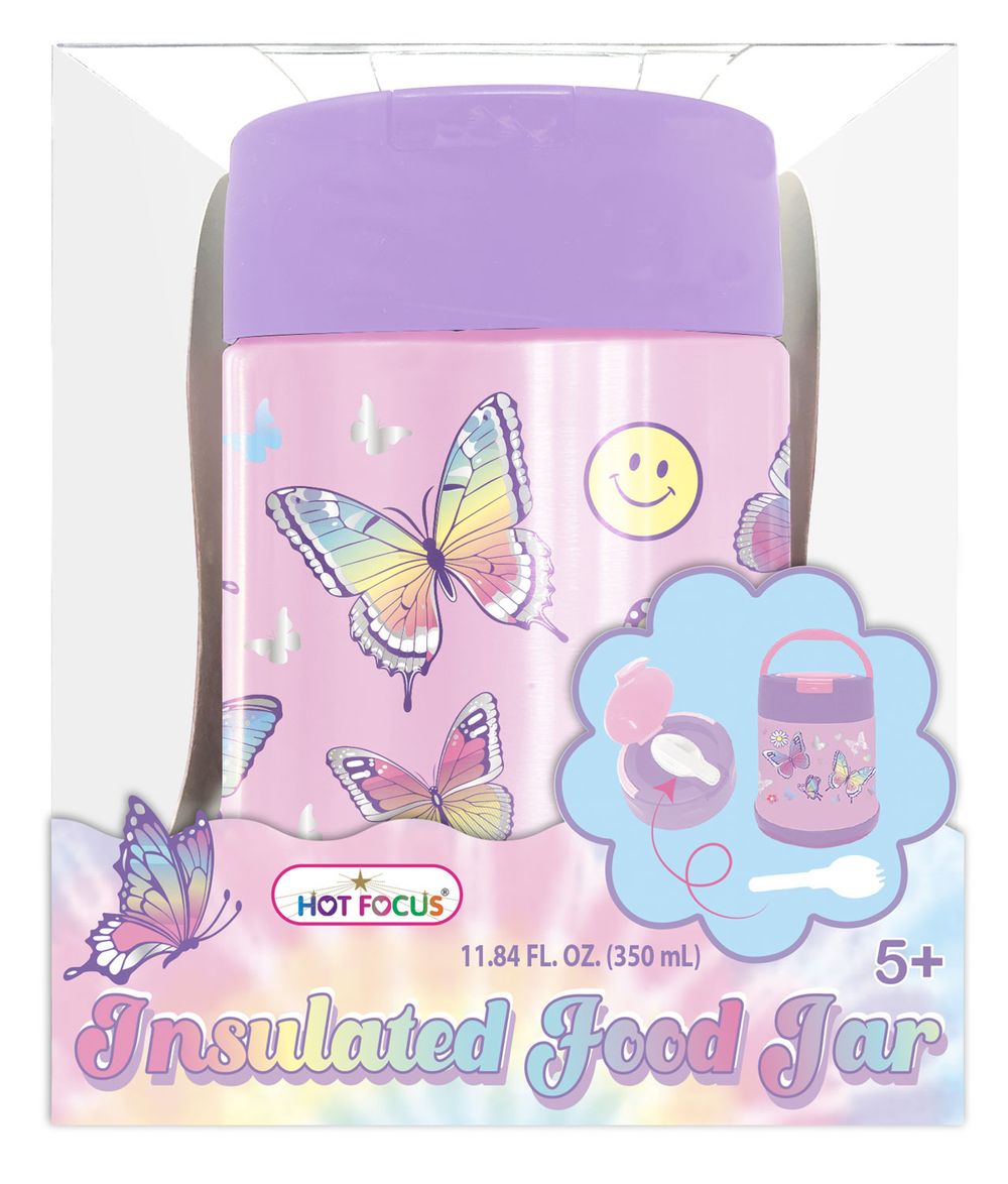 Hot Focus Insulated Food Jar