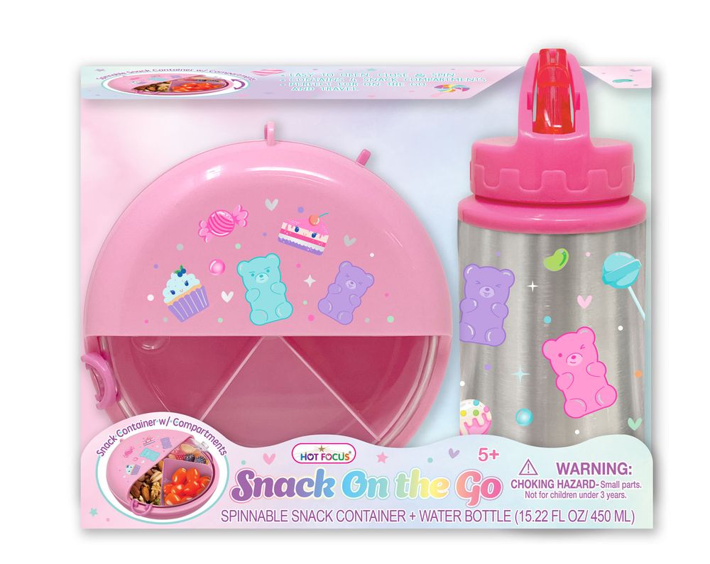 Hot Focus Snack On The Go