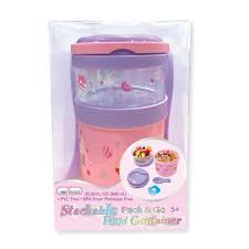 Hot Focus Stackable Pack & Go Food Container