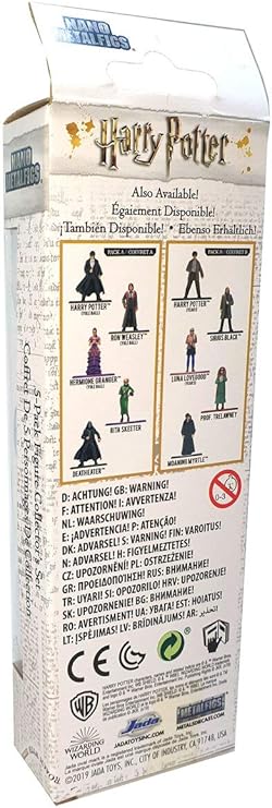 Harry Potter Nano Metal Figure 5 Pack