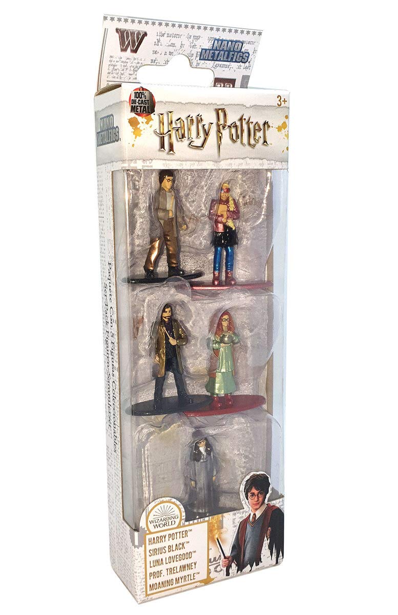 Harry Potter Nano Metal Figure 5 Pack