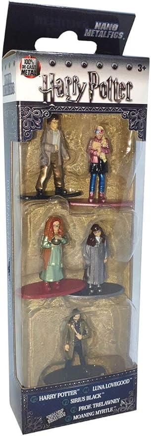Harry Potter Nano Metal Figure 5 Pack