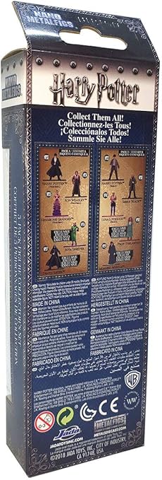 Harry Potter Nano Metal Figure 5 Pack