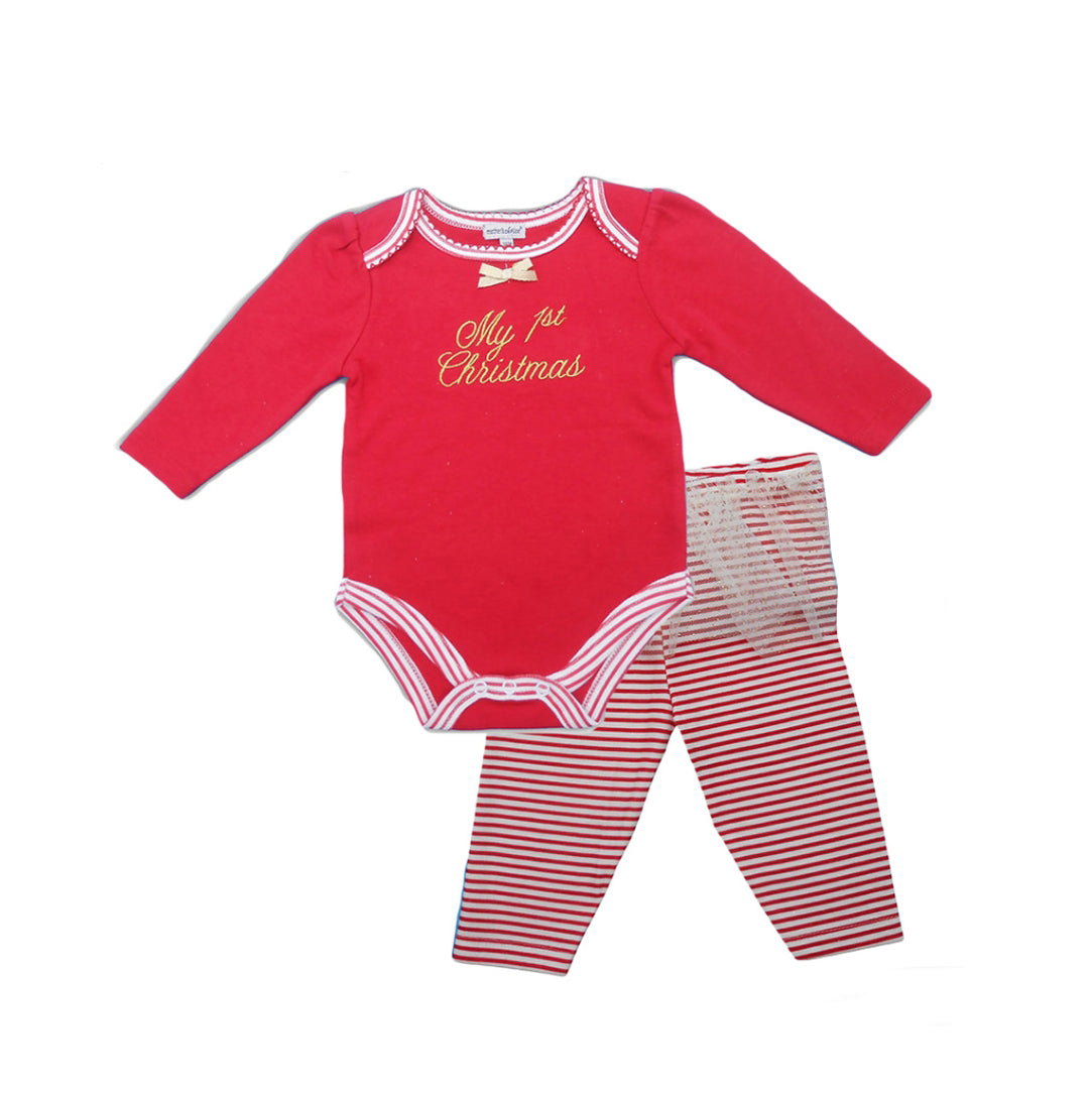 Mother's Choice 2Pcs Bodysuit & Legging