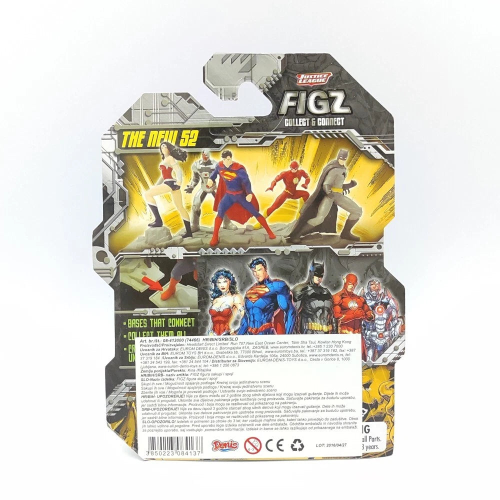 Justice League Figz Collect & Connect