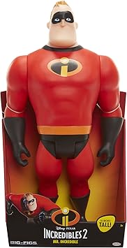 Jakks Incredible 2 Big Figure Mr.Incredible 18" Figure