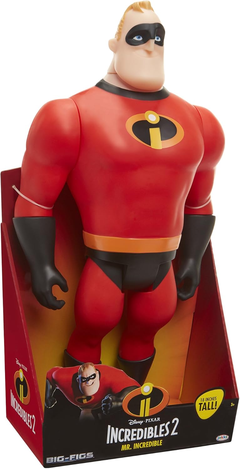 Jakks Incredible 2 Big Figure Mr.Incredible 18" Figure