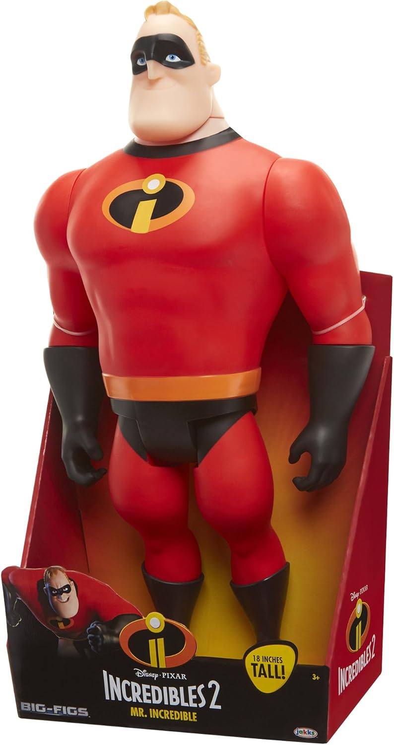 Jakks Incredible 2 Big Figure Mr.Incredible 18" Figure
