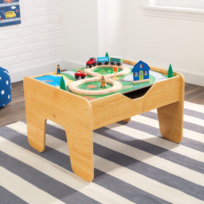 Kidkraft 2 In 1 Activity Table W/Lego Board