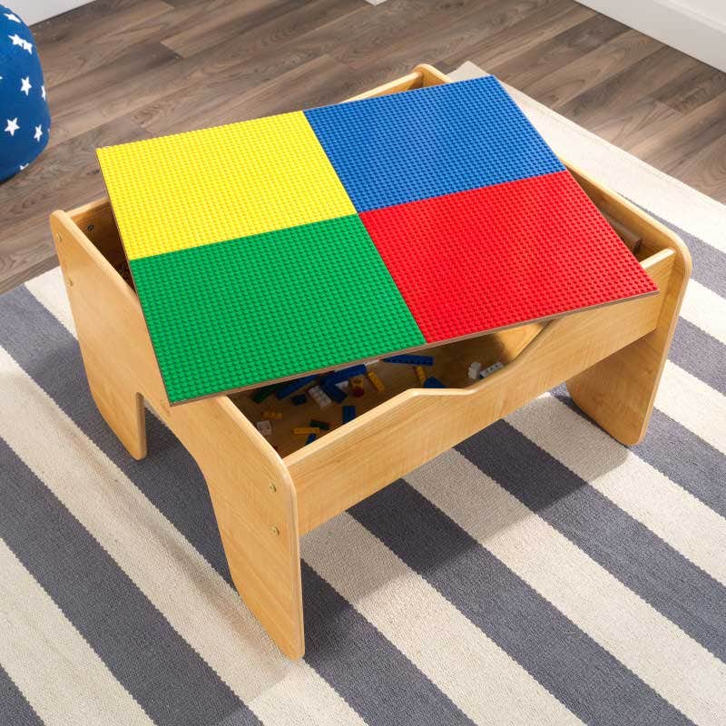 Kidkraft 2 In 1 Activity Table W/Lego Board