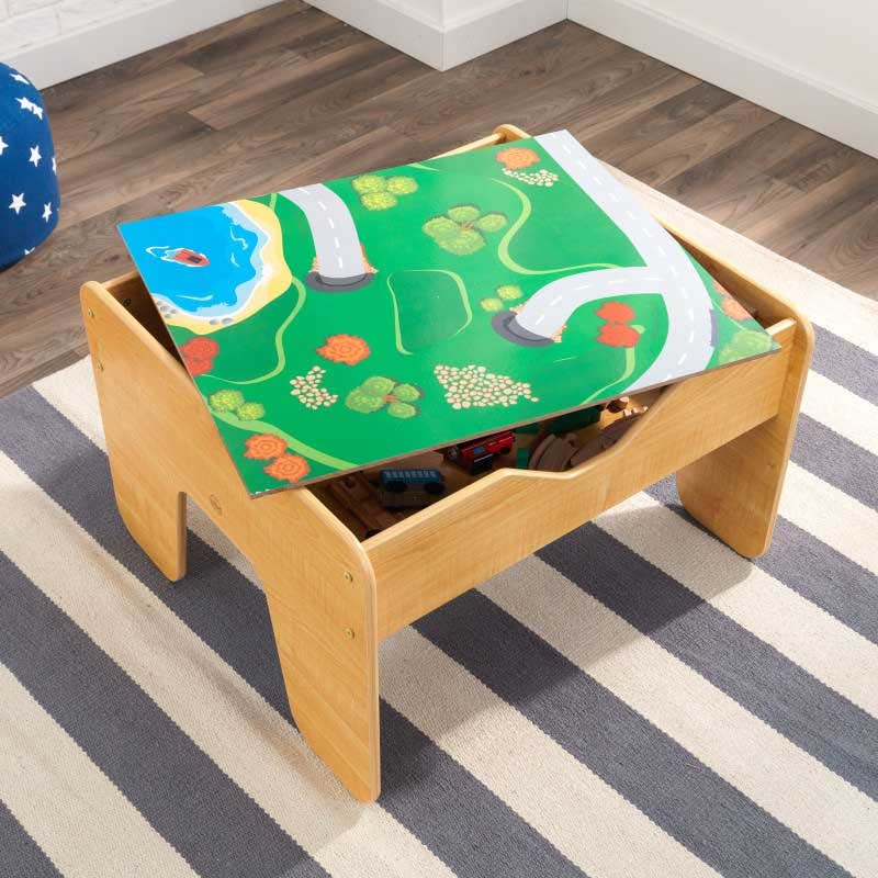 Kidkraft 2 In 1 Activity Table W/Lego Board