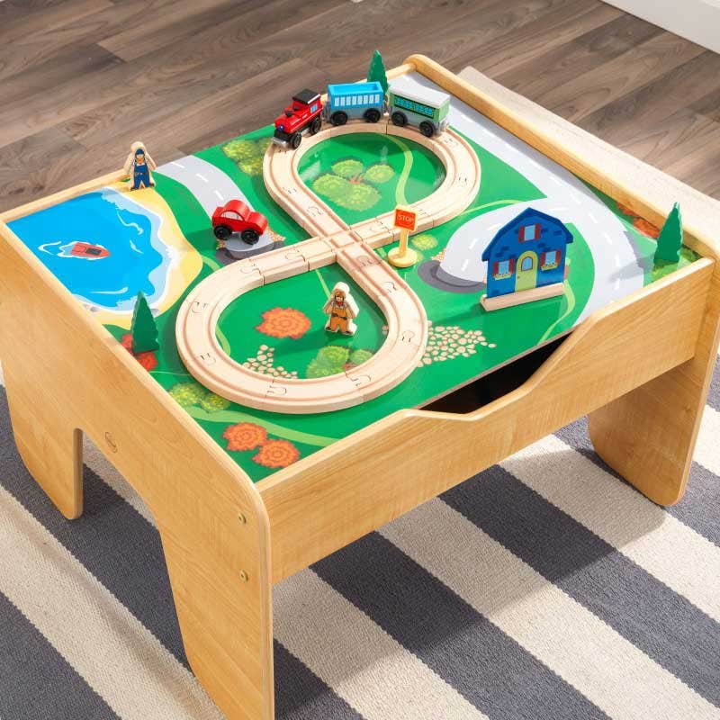Kidkraft 2 In 1 Activity Table W/Lego Board