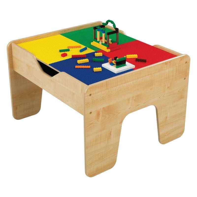Kidkraft 2 In 1 Activity Table W/Lego Board