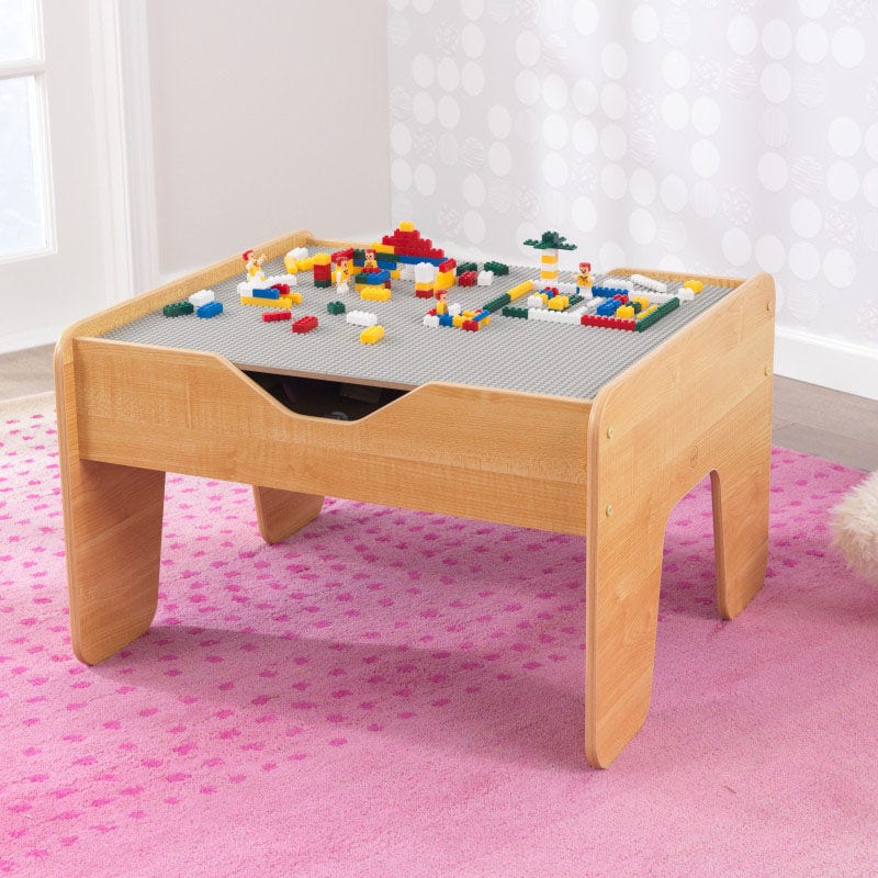 Kidkraft Activity Play Table (Gray & Natural)