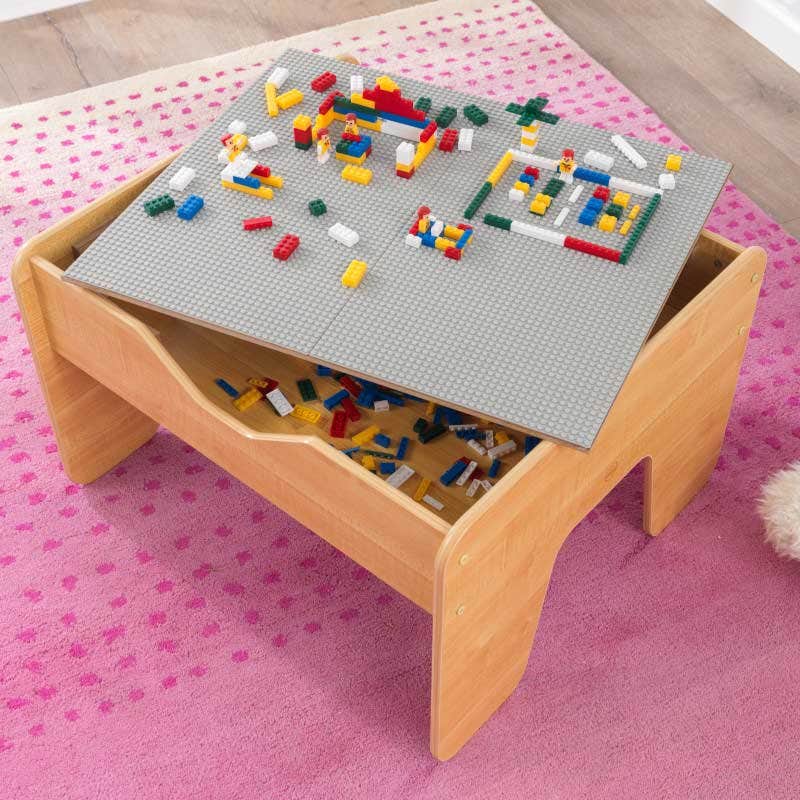 Kidkraft Activity Play Table (Gray & Natural)