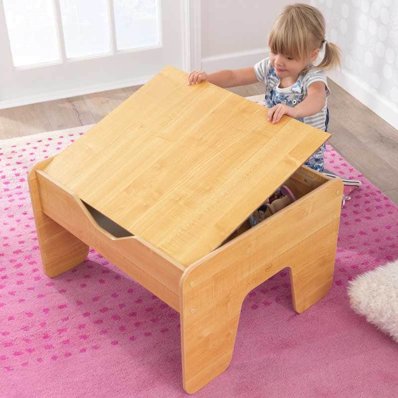 Kidkraft Activity Play Table (Gray & Natural)