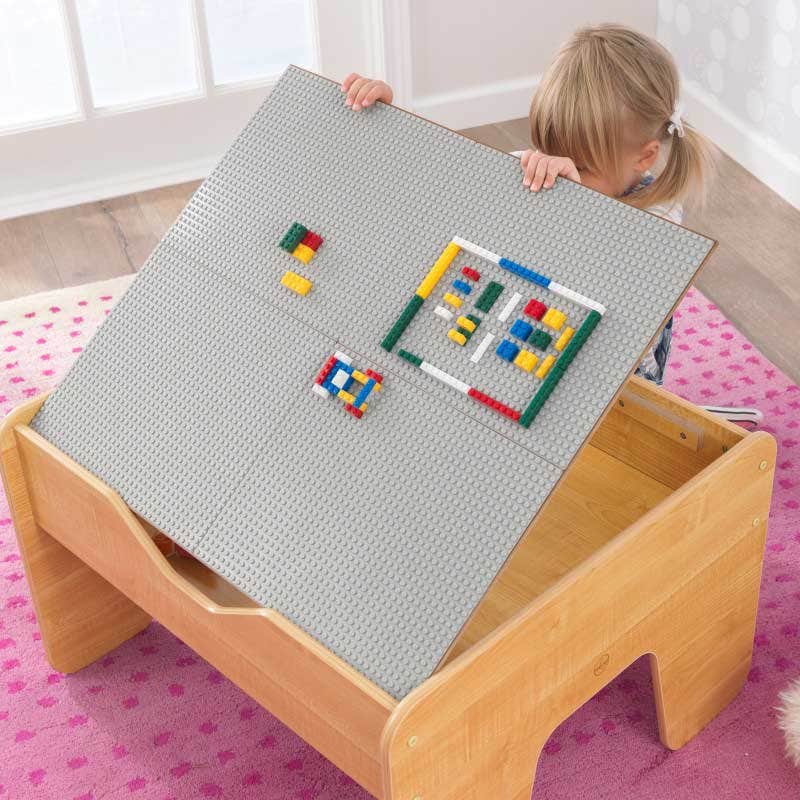 Kidkraft Activity Play Table (Gray & Natural)