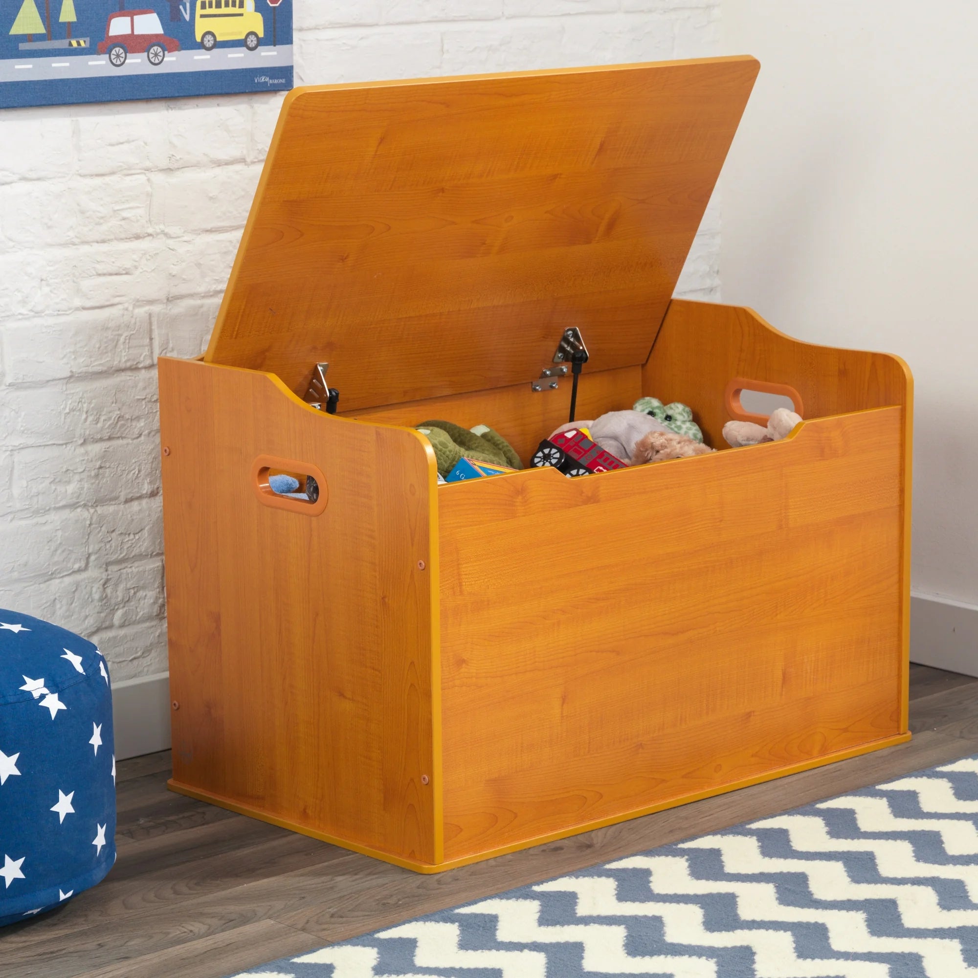 Kidkraft Austin Toy Box (Honey)