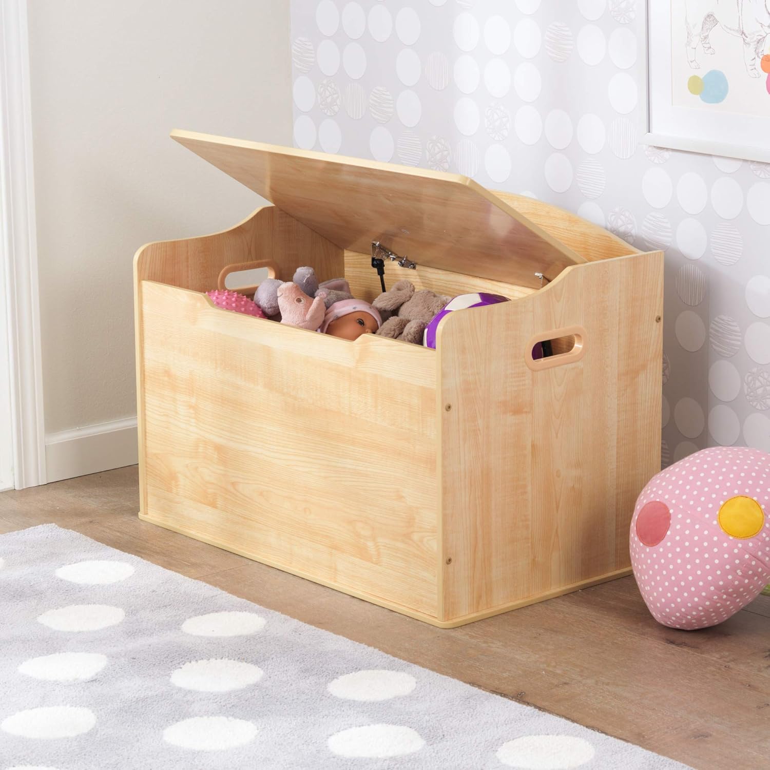 Kidkraft Austin Toy Box (Natural)