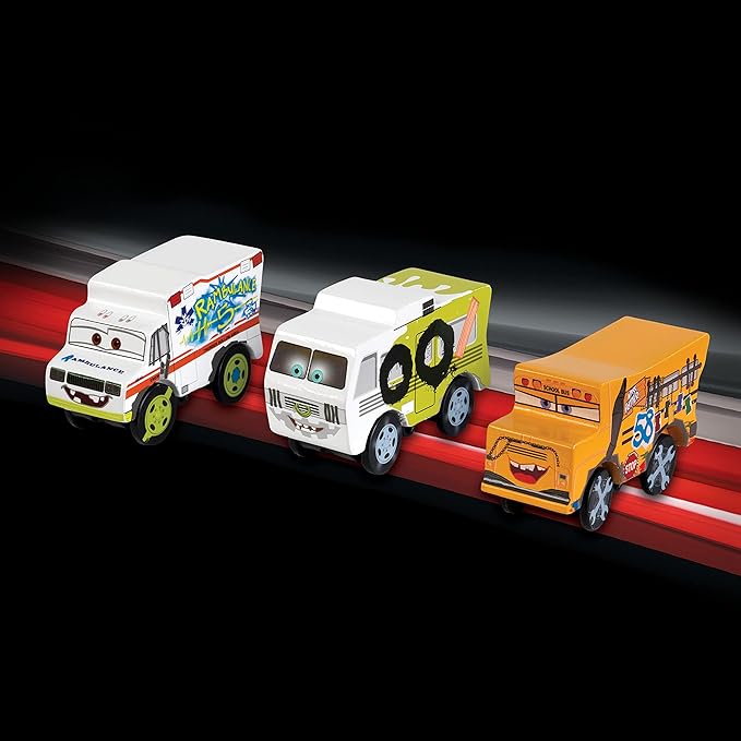 Kidkraft Cars 3 Pack Thunder Hollow