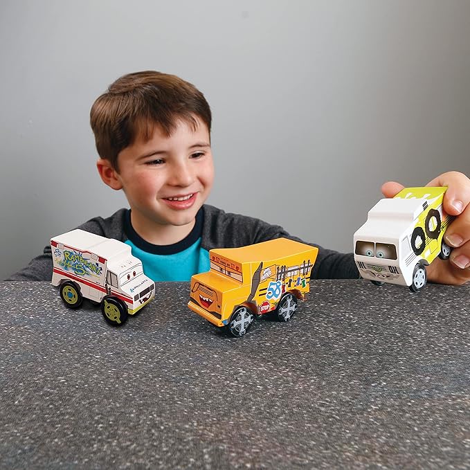 Kidkraft Cars 3 Pack Thunder Hollow