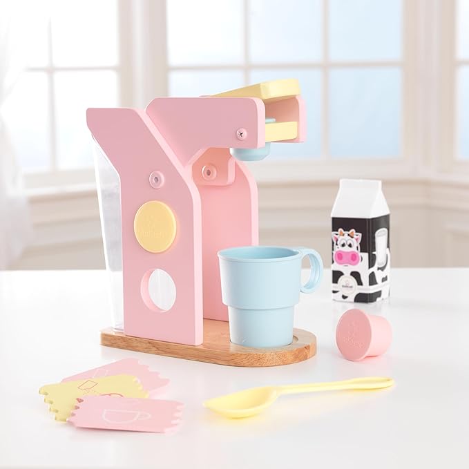 Kidkraft Children Pastel Coffee Set