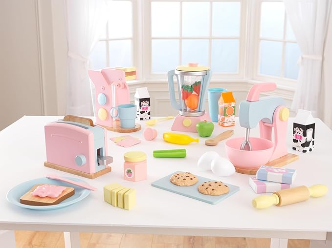 Kidkraft Children Pastel Coffee Set