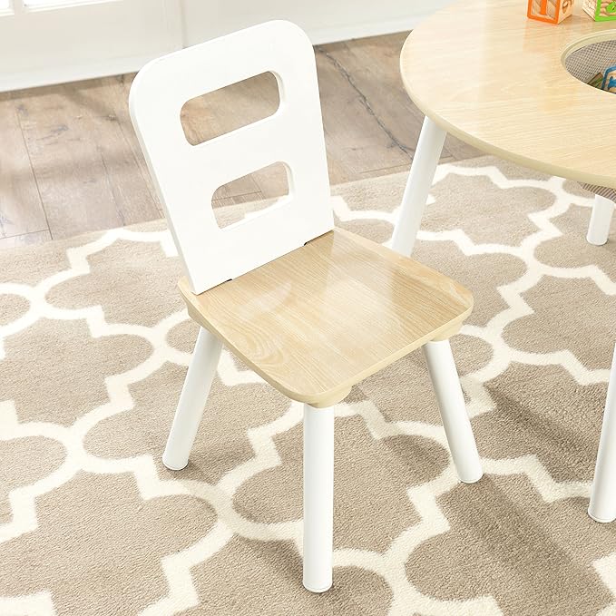 Kidkraft Childrens Round Storage Table & Chair Set
