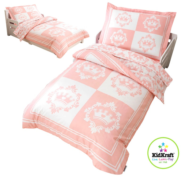 Kidkraft Classic Princess Toddler Bedding
