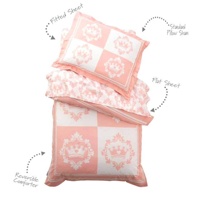 Kidkraft Classic Princess Toddler Bedding