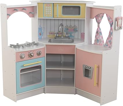 Kidkraft Deluxe Corner Play Kitchen