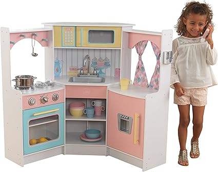 Kidkraft Deluxe Corner Play Kitchen