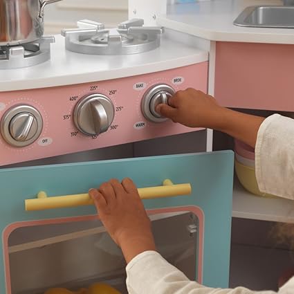 Kidkraft Deluxe Corner Play Kitchen