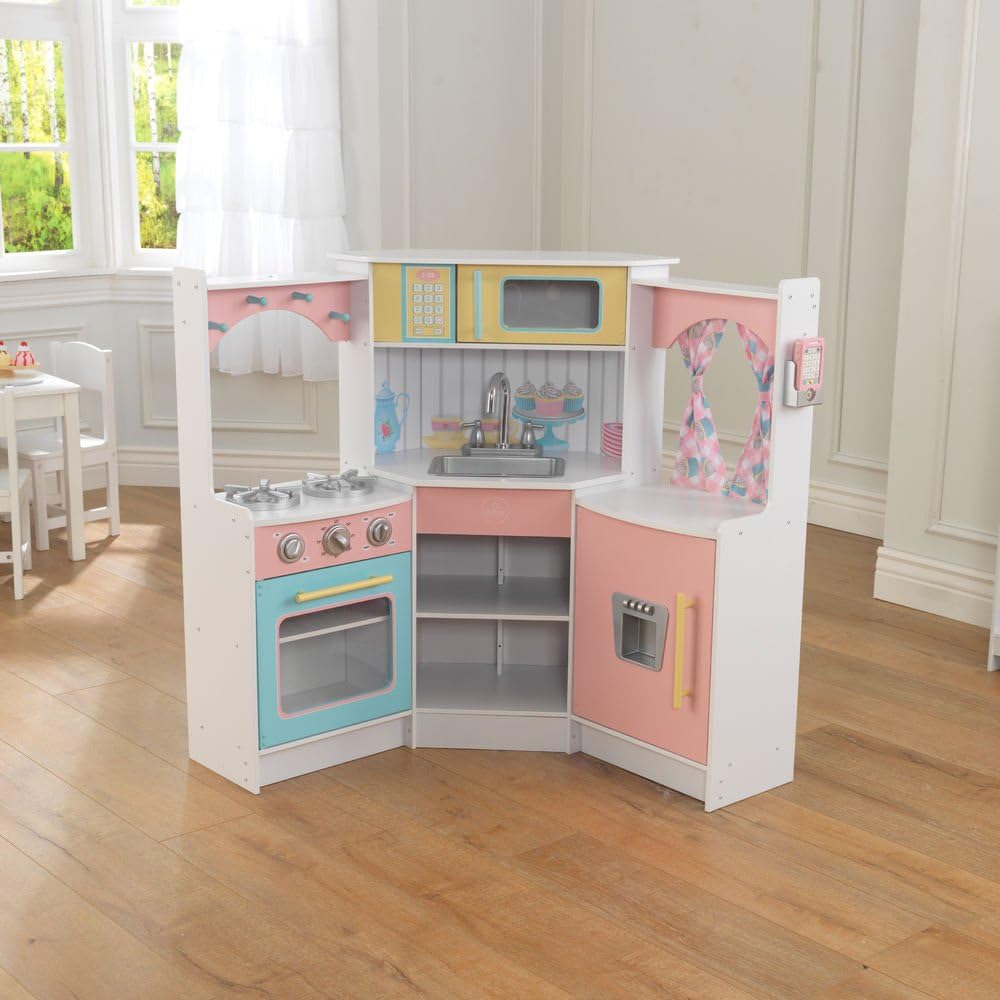 Kidkraft Deluxe Corner Play Kitchen