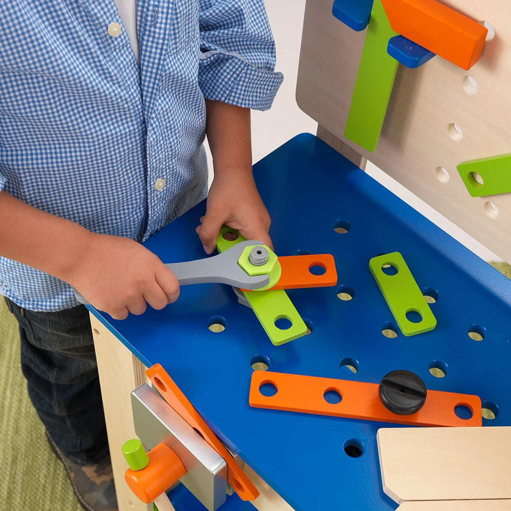 Kidkraft Deluxe Workbench With Tools