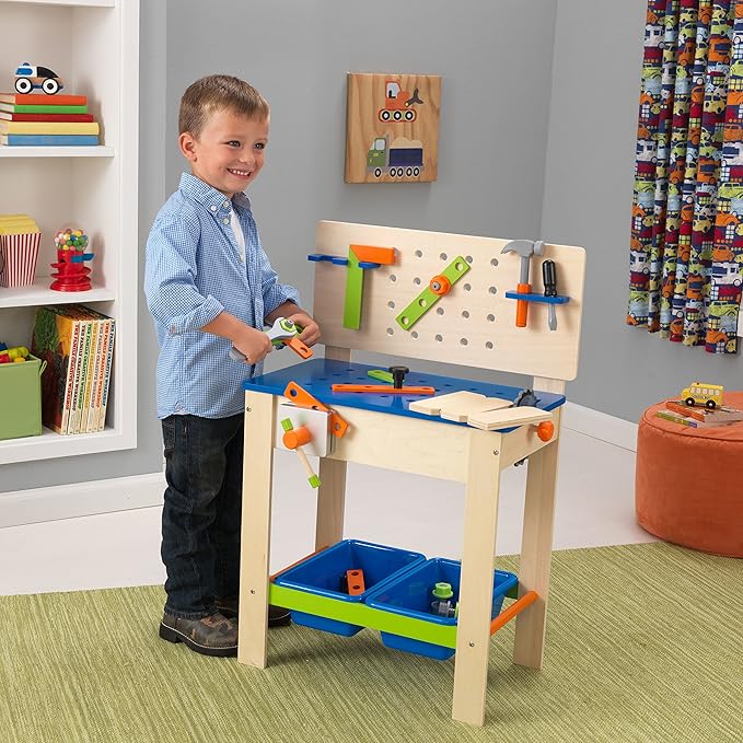 Kidkraft Deluxe Workbench With Tools