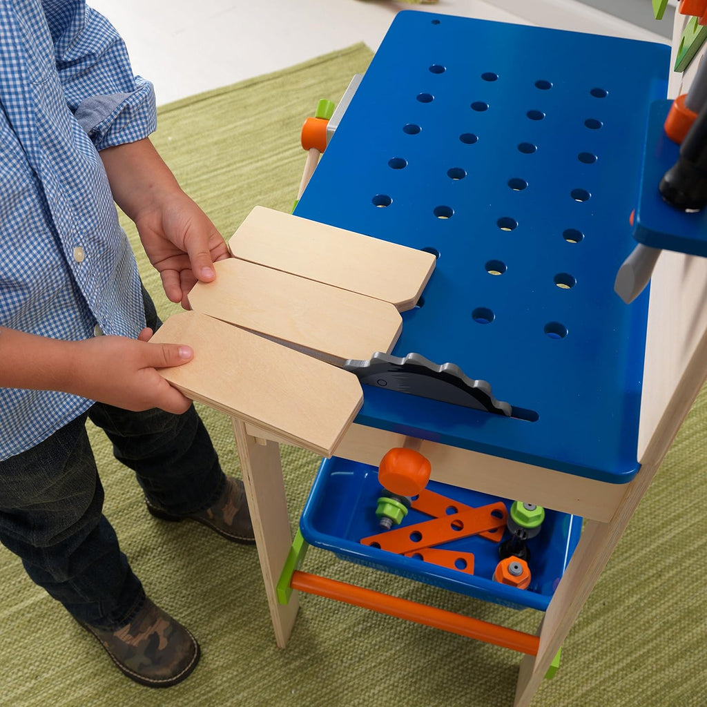 Kidkraft Deluxe Workbench With Tools