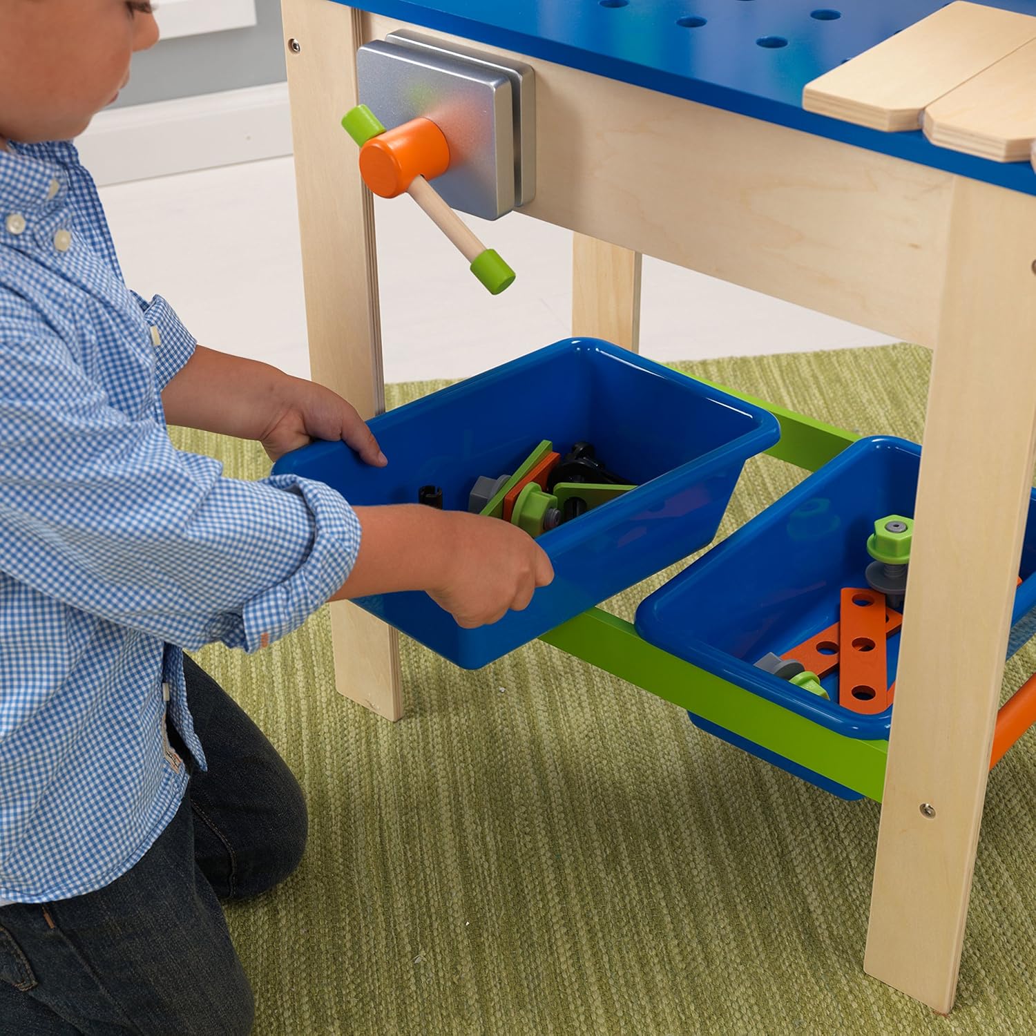 Kidkraft Deluxe Workbench With Tools
